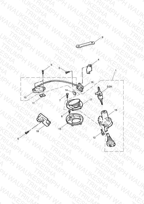 Ignition Switch/Seat Lock