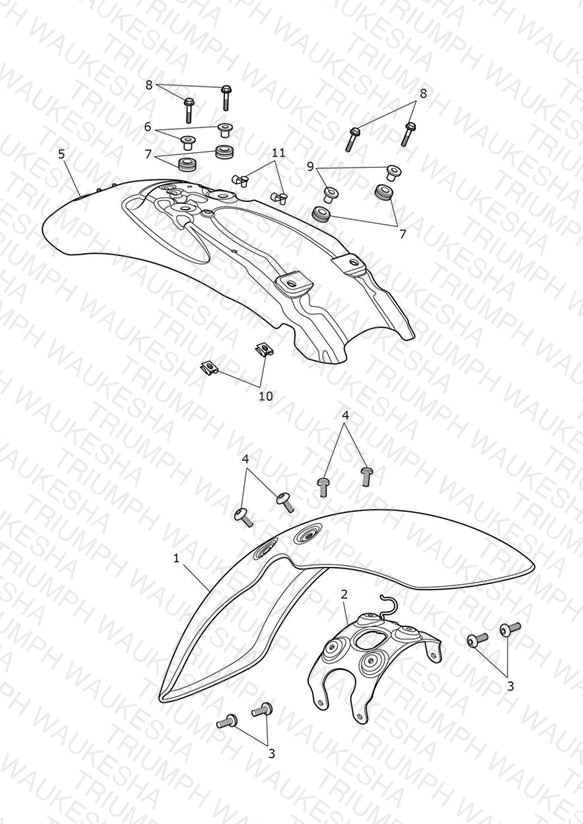 Mudguards