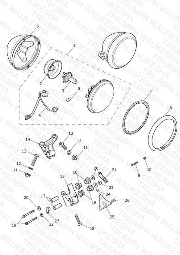 Headlight Assembly