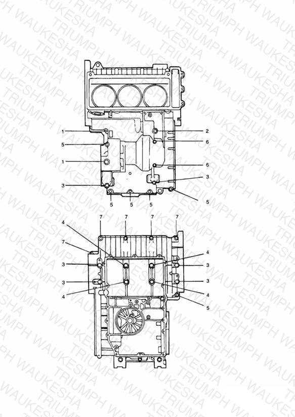 Crankcase Fixings 11853 »