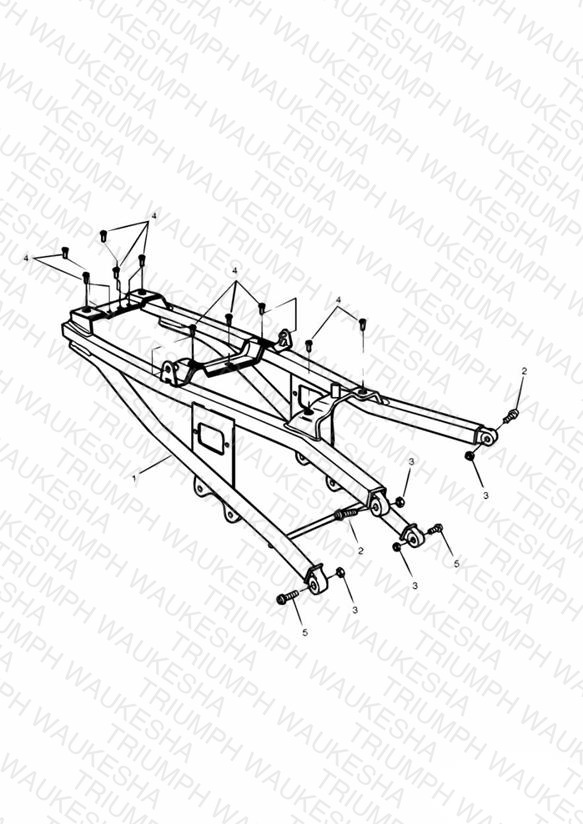 Rear Sub-Frame and Fittings