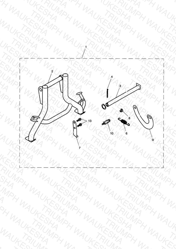 Centrestand Kit