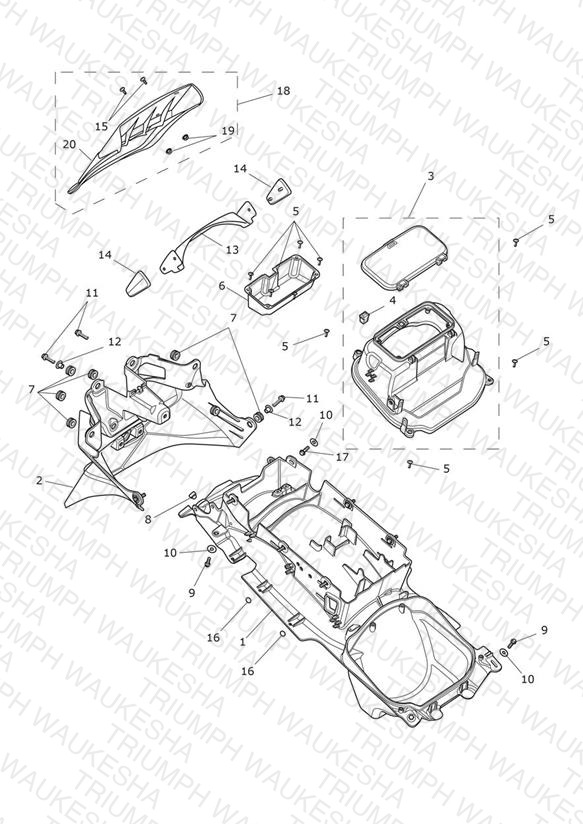 Rear Mudguard