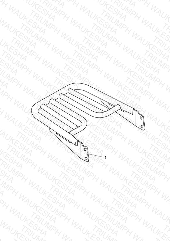 Luggage Rack