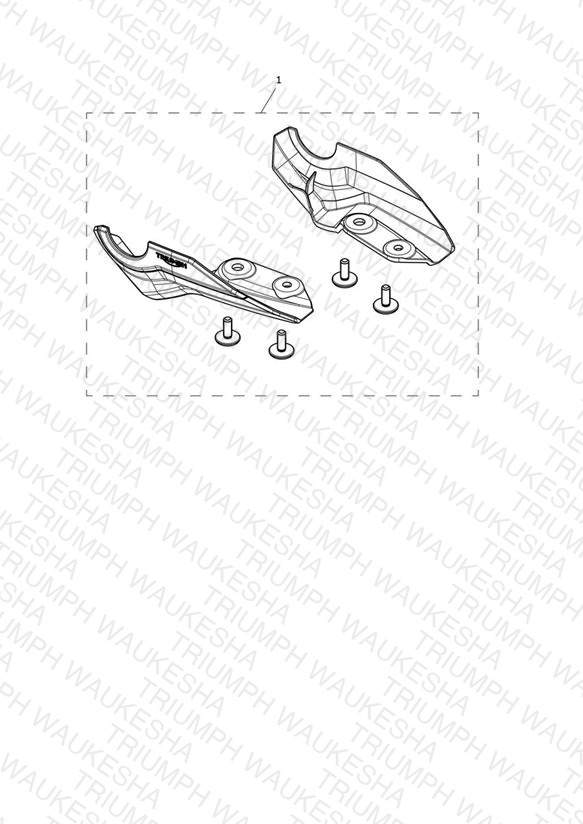 Swingarm Protector Kit