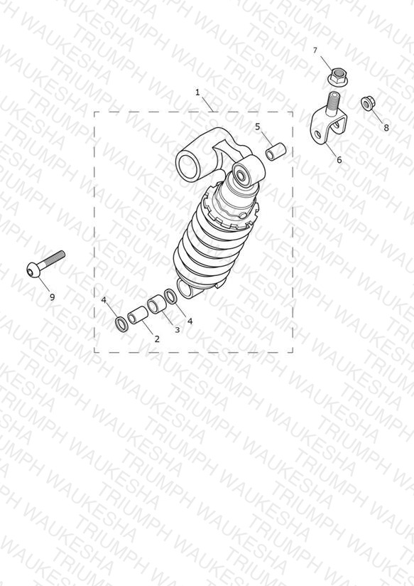 Rear Suspension Unit