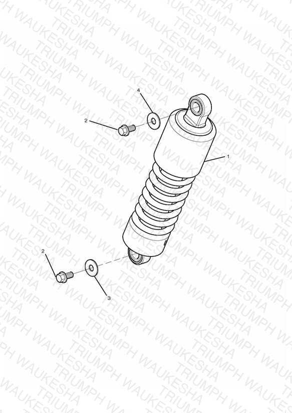 Rear Suspension Unit