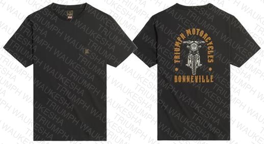 Bonneville Tee