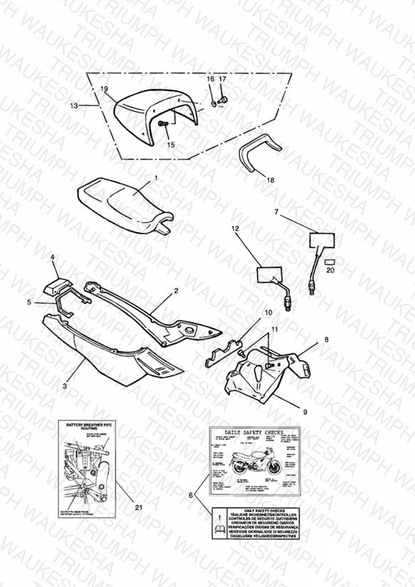 Rear Bodywork