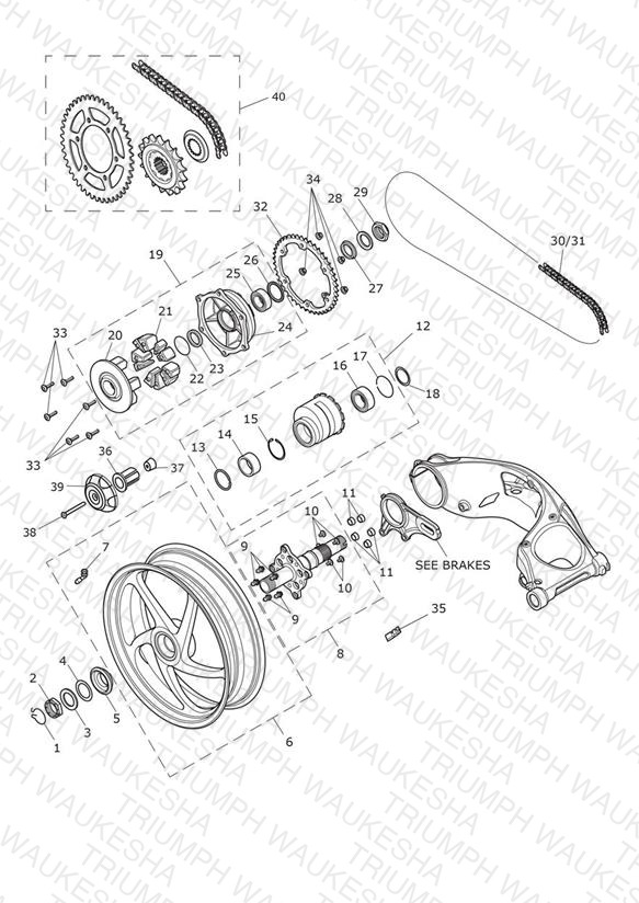 Rear Wheel & Final Drive