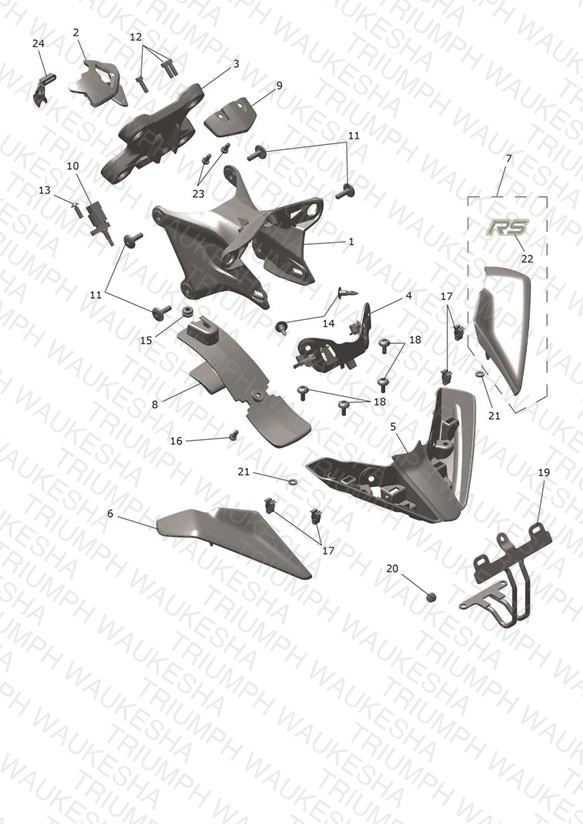 Cockpit & Front Subframe Assy