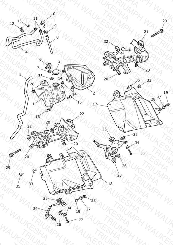 Chassis Cooling System