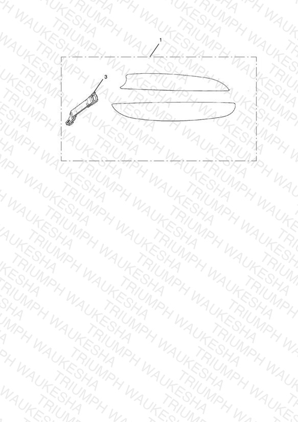 Tank Bag Strap Kit