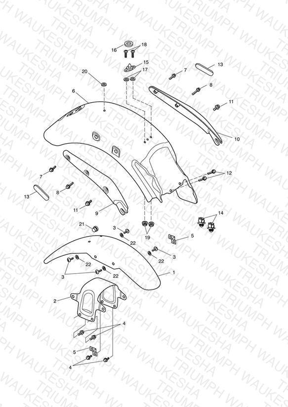 Mudguards