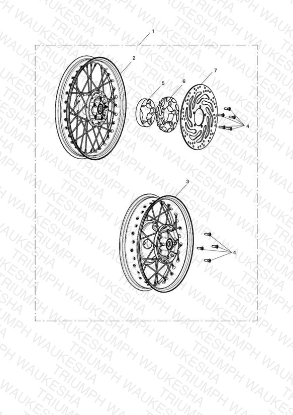 Chrome Wheels Kit