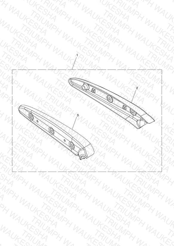 Mudguard Support Kit