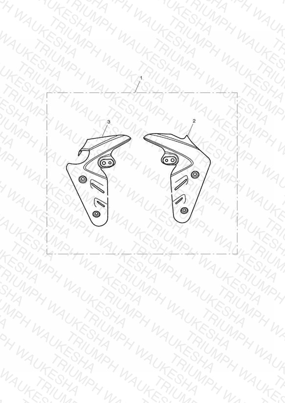 Radiator Cowl Kit
