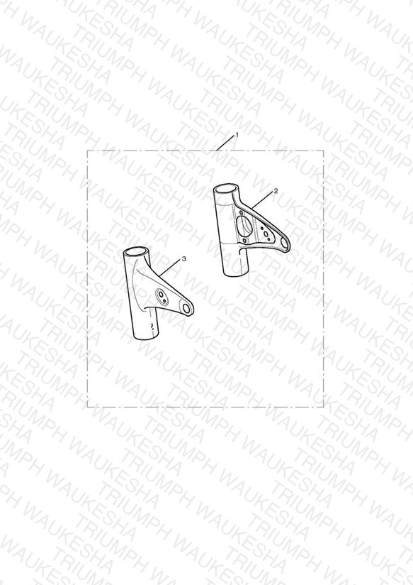 Headlight Bracket, LH, Chrome