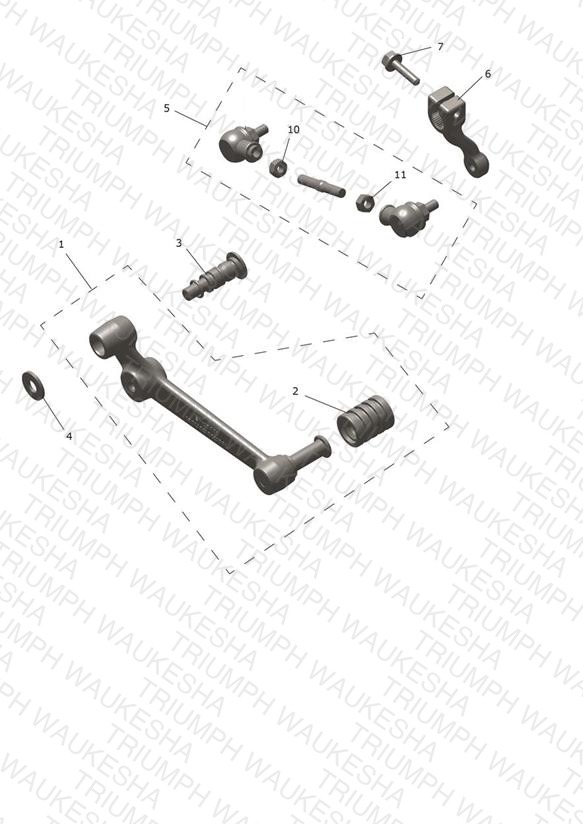 Gearchange Pedal