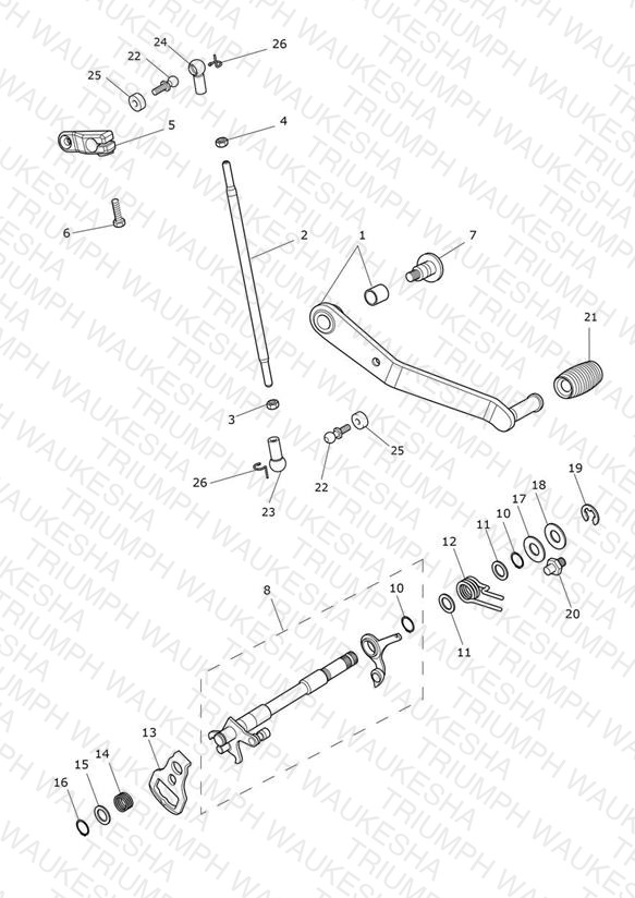 Gear Change Mechanism