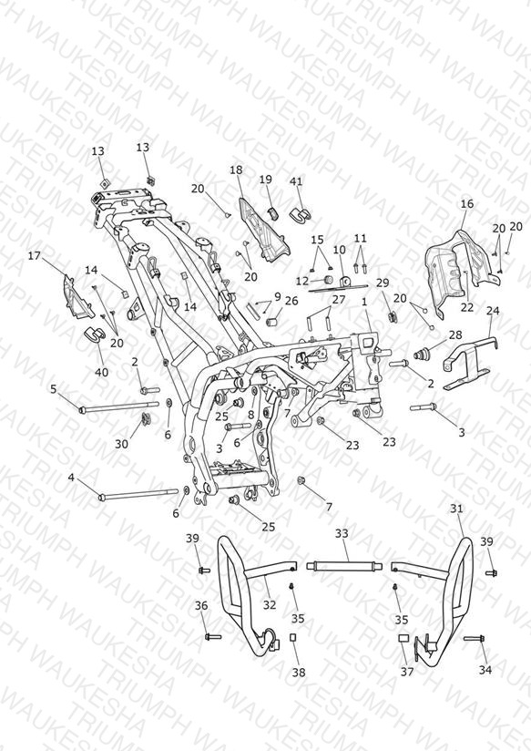 Main Frame & Fittings