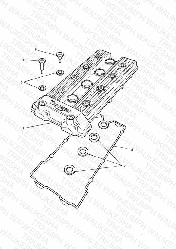 Cam Cover 4 Cylinder Engines