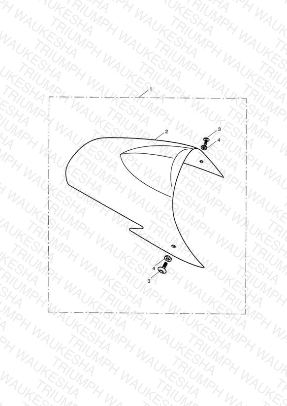 Seat Cowl Kit