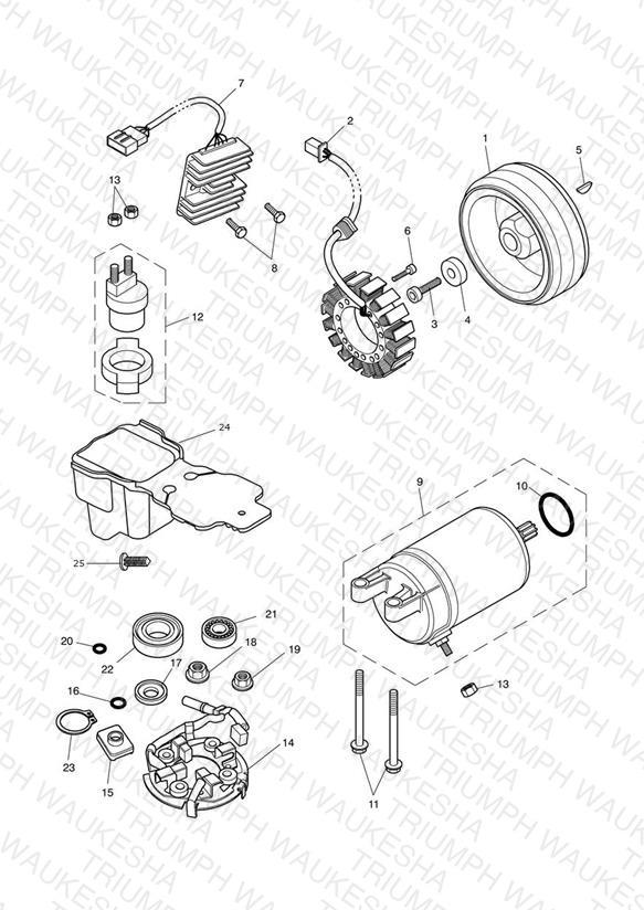 Starter & Alternator