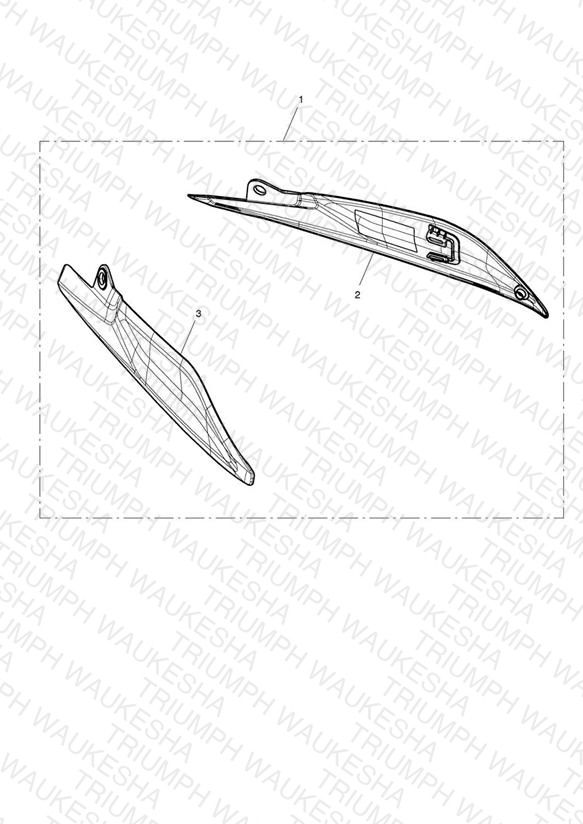 Infill, Fuel Tank, Carbon, Kit