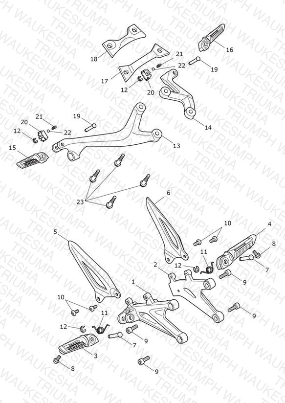 Foot Controls