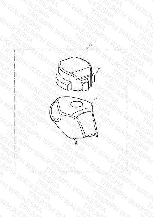 Tank Bag Kit, 20-30L