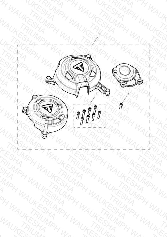Engine Covers Protector Kit