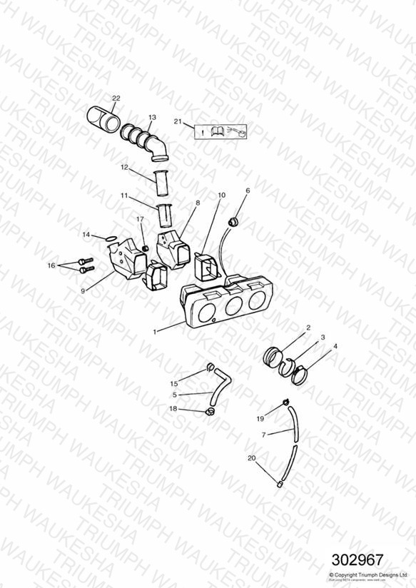 Airbox US California models only