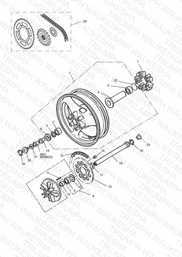 Rear Wheel/Final Drive