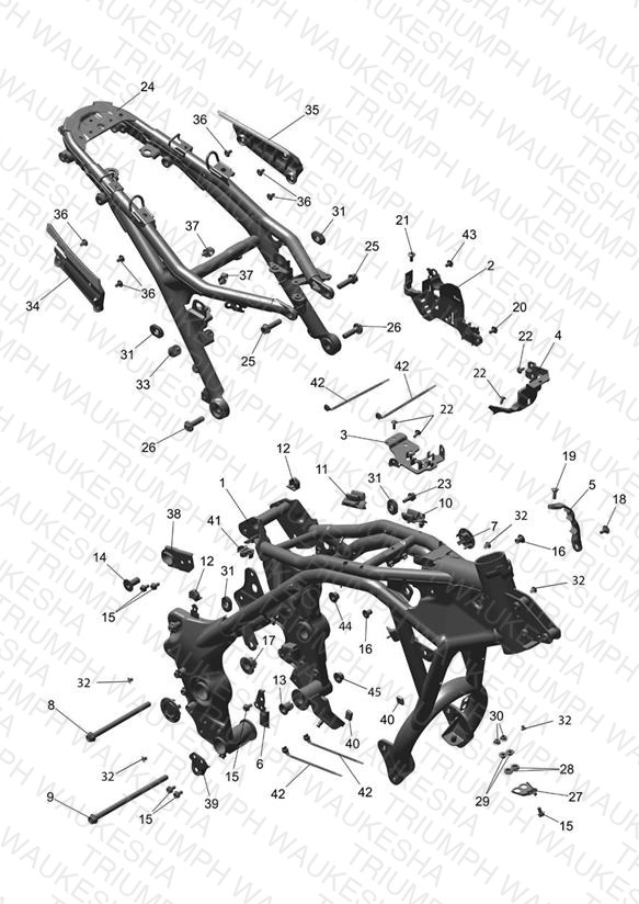 Frame & Rear Subframe