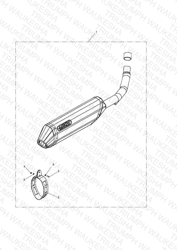 Silencer, Slip-On, Arrow