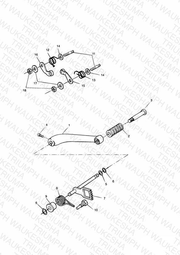 Gear Change Pedal