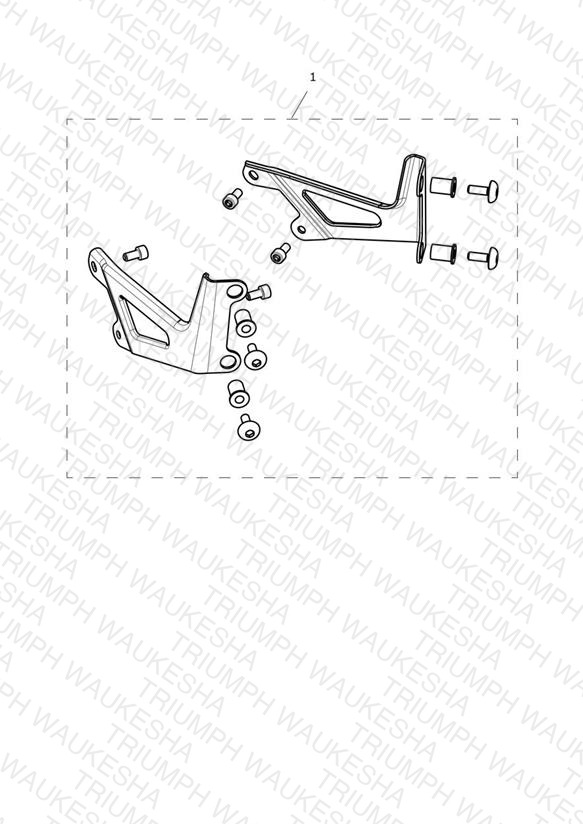 Flyscreen Mounting Kit