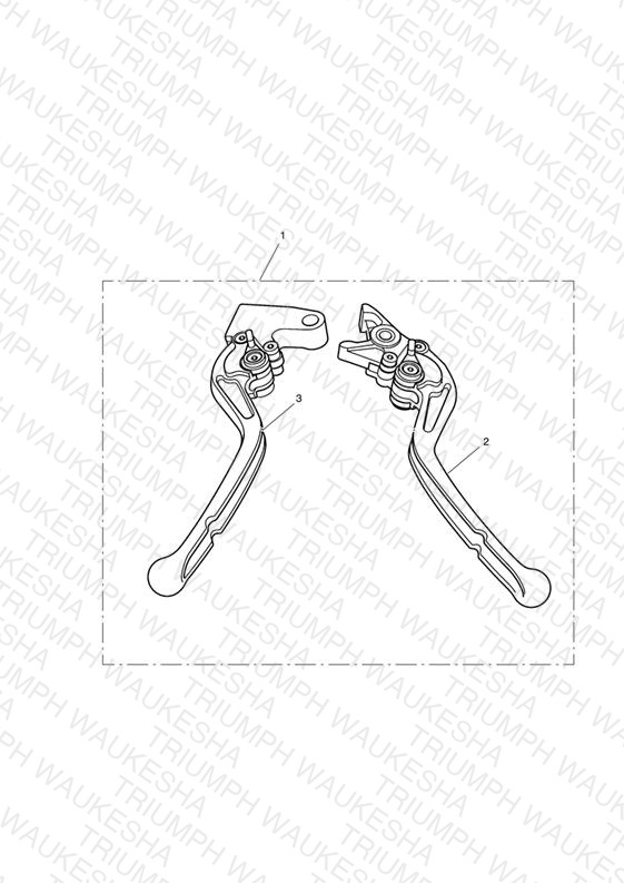 Lever Kit, Adj, Std, Short