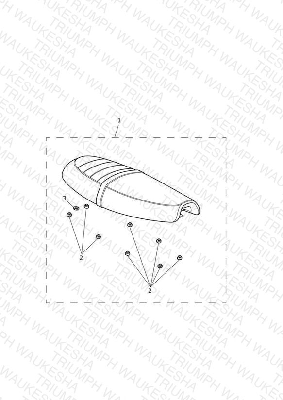 Seat Assembly & Toolkit