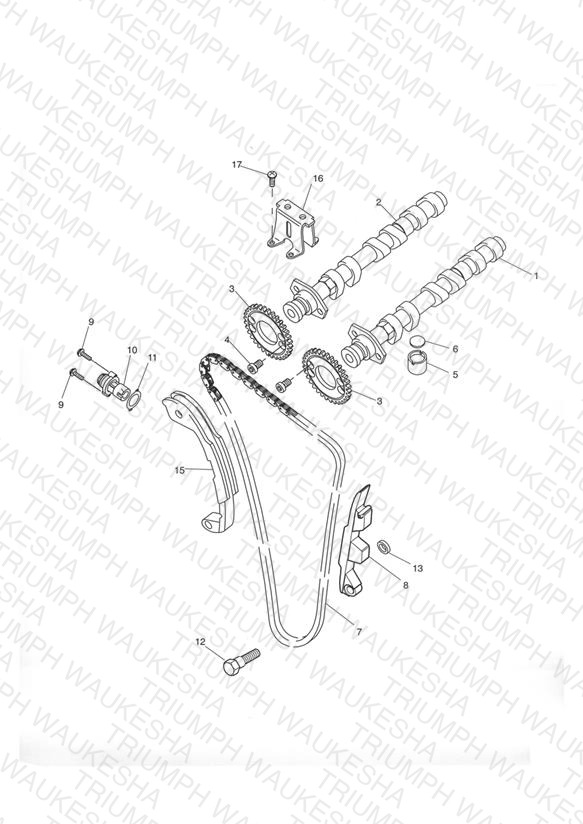 Camshaft & Camshaft Drive