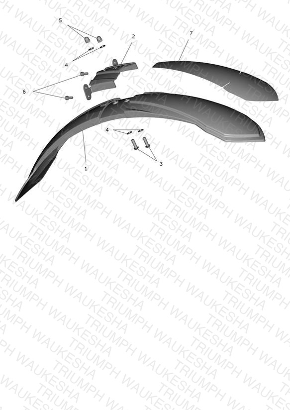 Front Mudguard