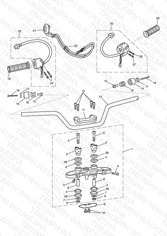 Handlebars & Switches 483576 >