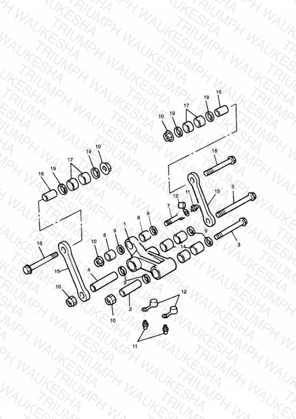 Rear Suspension Linkage