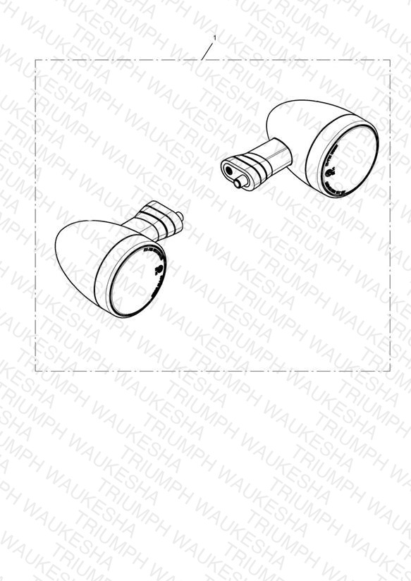 LED Ind Kit, D40, Short, 450 Lead