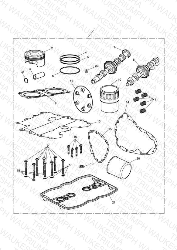 Big Bore Performance Kit 1700cc