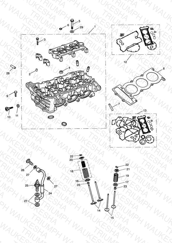 Cylinder Head and Valves