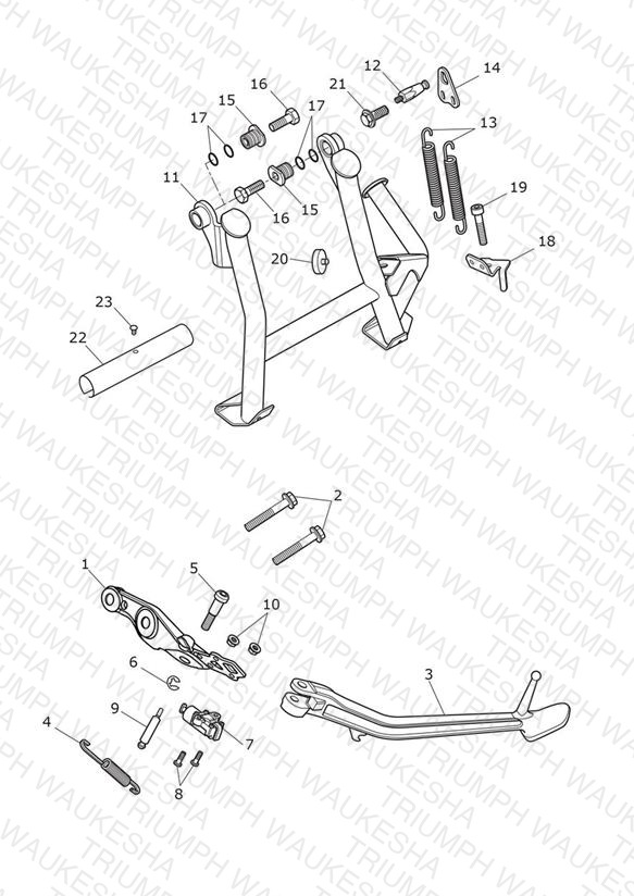 Stands - N/A to Low Ride Height Version
