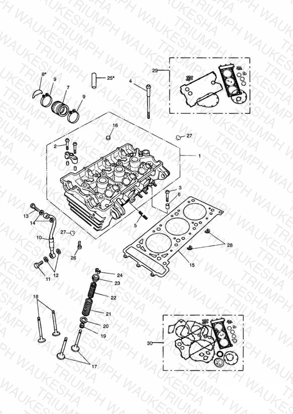 Cylinder Head and Valves