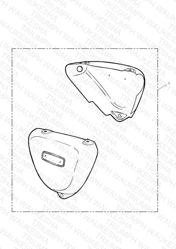 Side Panel Kit (Colour Co-ordinated)